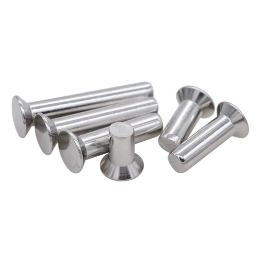 Remaches de cabeza avellanada de acero inoxidable GB869 A2-70