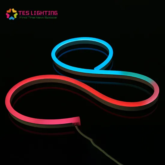 digital led neon lights outdoor waterproof ip68