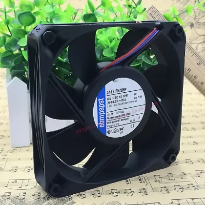 Ebm-Papst 12CM 12V 12W Cooling Fan 4412 FN/2HP