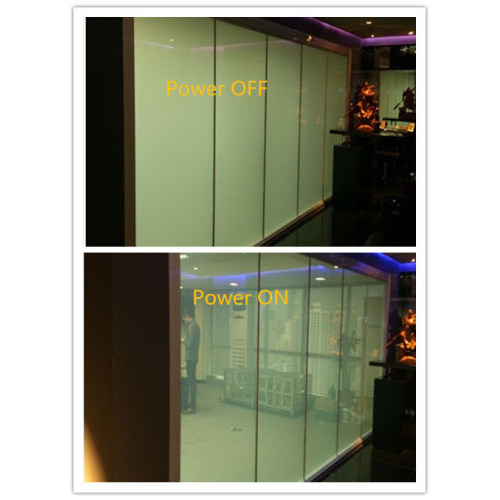 Switch PDLC Film Smart Glass Transparent