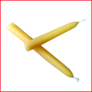 6inch 8inch hand dipped 100% beeswax taper candle