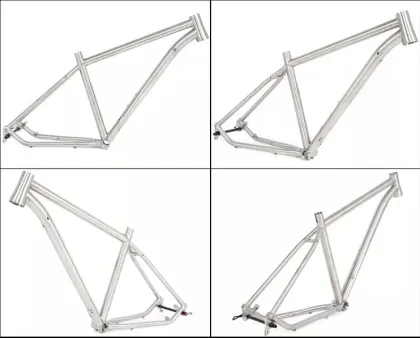 Precision Titanium MTB Bicycle Frame