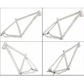 precision titanium MTB bicycle frame