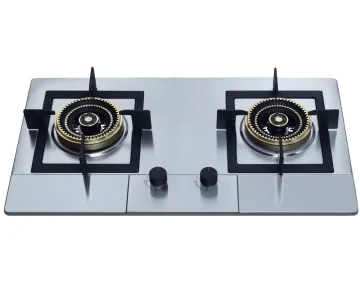 2 Burner Built-in Gas Stove Hob