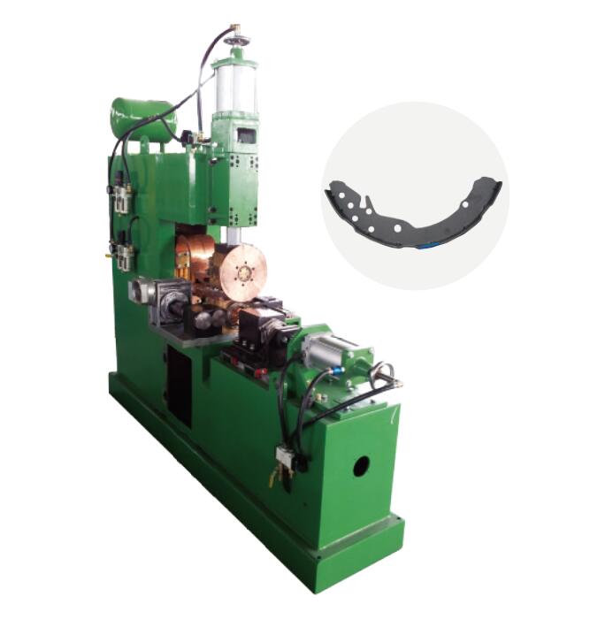 Automatic Brake Shoe Roll Spot Welding Machine