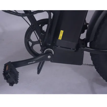 20 Inch folding fat tire folding electric bicycle