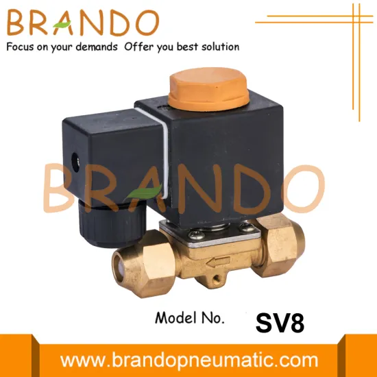 3/8'' SV8 Fengshen Type Refrigeration Solenoid Valve 220VAC