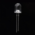 Clear 10mm Fast Fade Flashing RGB LED Lamp