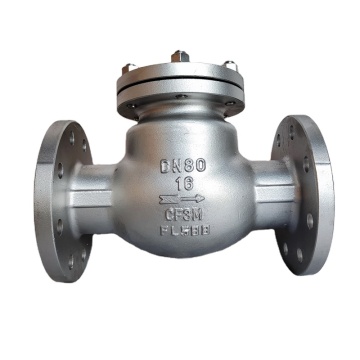 China-Made Stainless Steel 12X18H9T Check Valve GOST 9544