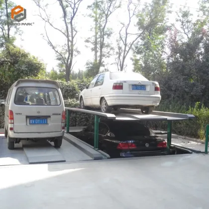 Vertical Storage Car Parking Systems Solutions