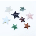 45 / 32mm natural crystal carving Star quartz chakra gem aura healing yoga balance meditation crafts