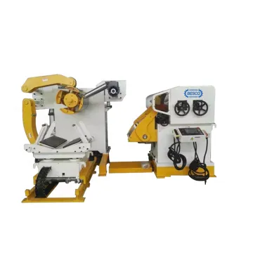 High-Quality Automatic Decoiler Straightener and NC Feeder 3-in-1 Machine - Competitive Price