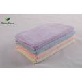 Tissu de nettoyage super absorbant en toison en toison corail double face