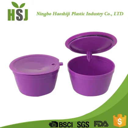 Plastic Dolce Gusto Coffee Filter Samples are Available