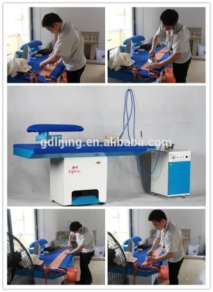 Shirt Ironing table, trouser ironing board, clothes ironing machine