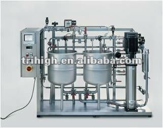 Fermentation liquor,special wastewater treatment(MBR), Industrial Water Purification System with Tubular UF Membrane