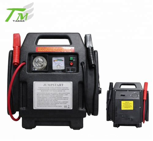 12V Jump Starter: Multifunctional Jump Start Air Compressor & Power Station for Lead Acid Batteries