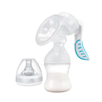 Top Sale Manual Breast Pump for Soft, Adjustable Breast Massage and Feeding