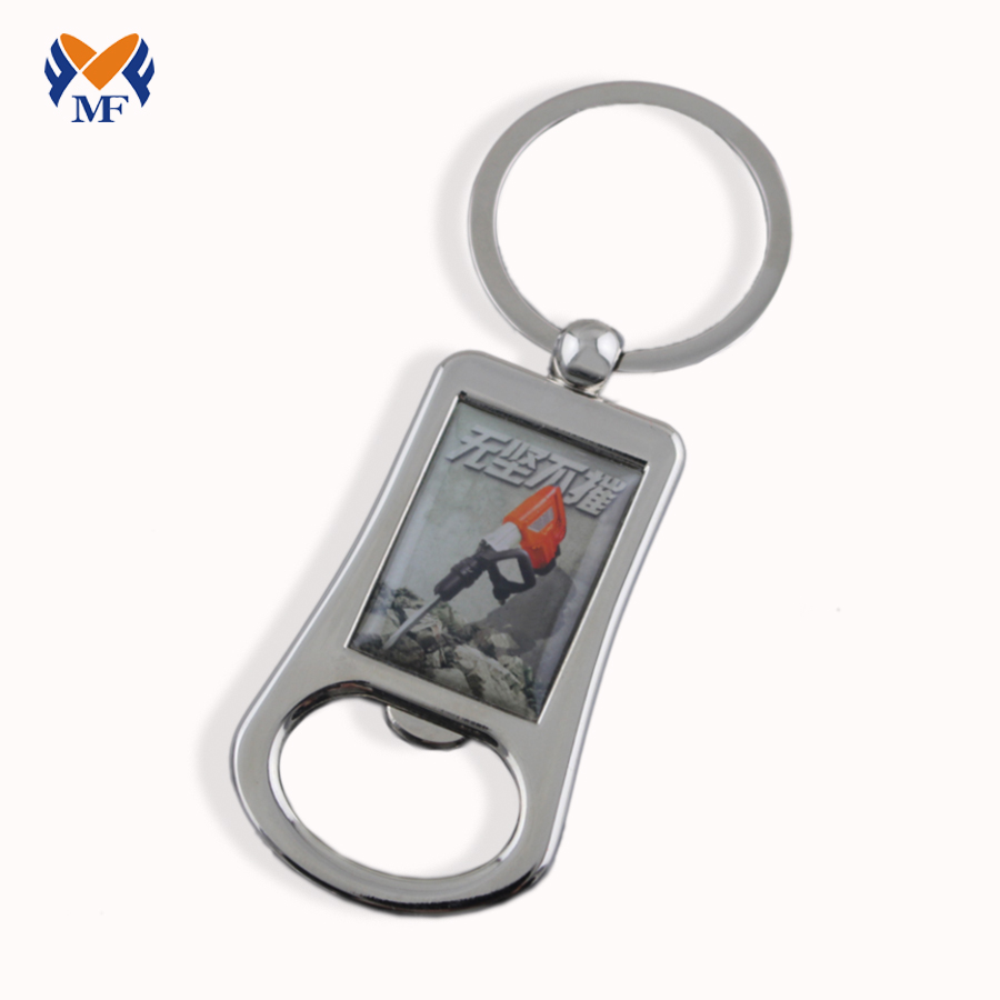 Branded Bottle Opener Keyring