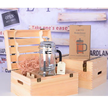 2015 hot sale glass coffee press ,polishing coffee plunger