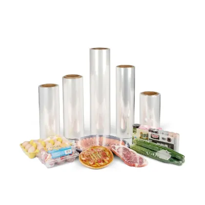 Polyolefin pof shrink wrap film for plastic packing