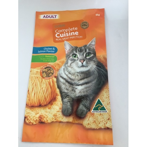 Sac d&#39;emballage alimentaire pour chat pour animaux de compagnie