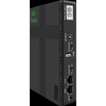 18W for small equipment 12V dc UPS