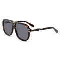 Long-lasting acetate sunglasses construction