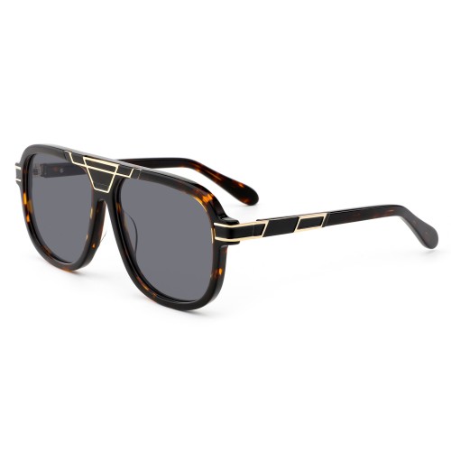 Long-lasting acetate sunglasses construction