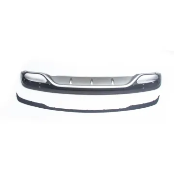 High Quality Popular Mazda 3 Axela 2014-2019 Rear Lip Spoiler Diffuser Body Kit