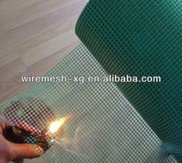 glass fibre mesh/Fireproof glass fiber grid cloth