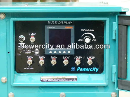 brand new dummy load cabinet with LCD read-out metering