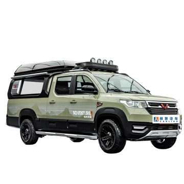Wuling Fighting شاحنة بيك آب للبنزين من 4 أبواب من 4 أبواب بسعة كبيرة للتخييم