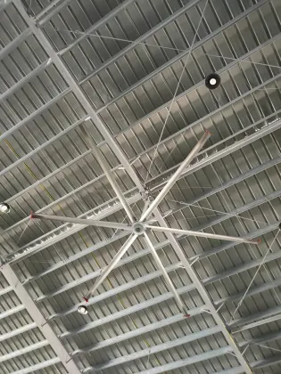 Large Industrial Ceiling Fan - 7.3m/24ft