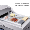 Double Chamber Dry Fruit Fruit Vacuum Sealer Machine