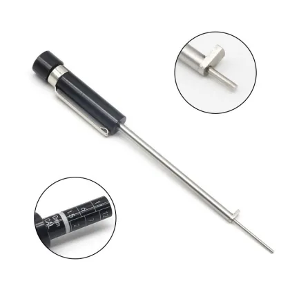 Retail/Automotive Brake Pad Thickness Checker/Tyre Tread Depth Tester