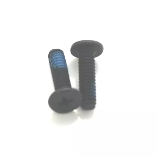 Phillips Flat Head Screw Carbon Steel M2-0.4*7