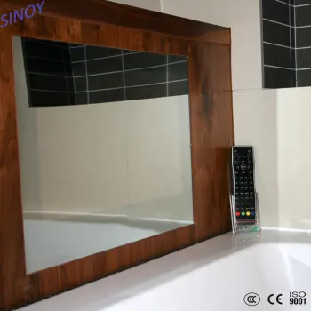 China Peking supplier waterproof mirror with float glass for bathroom