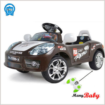 kiddie electric toy car ride-on