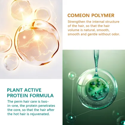 Professional Perm Liquid Classic Cool Perm Lotions for Resistant Hair