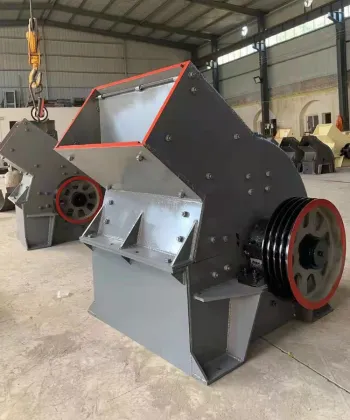 Extec Rock Crusher For concrete