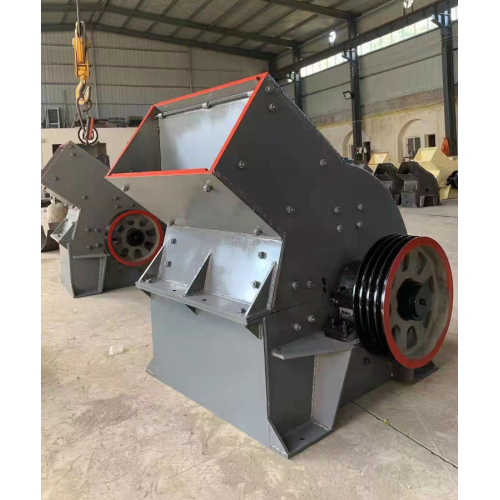 Extec Rock Crusher für Beton