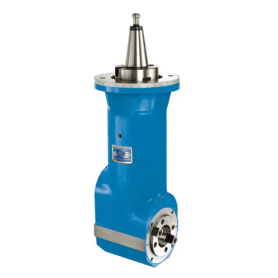 High Precision KF-A70/KF-A90 90 Degree Deep Boring Angle Milling Head