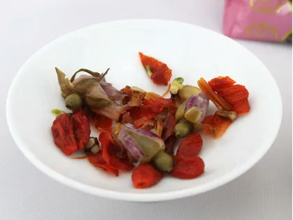 Panax Ginseng Health Care Tea Formula/Recipe 8 Treasure Herbal Tea