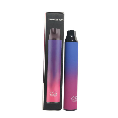 Chất lượng hight bán buôn puff Doubel không thể phân hủy được vape