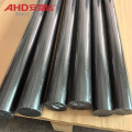 Varilla de nailon PA6 negra extruida sólida de 70 mm y 85 mm