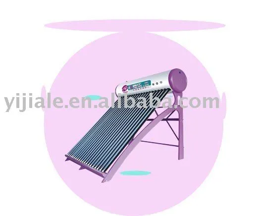 ce unpressurized solar water heater