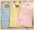 Microfiber Coral Velvet Fleece Baby Hooded Towel