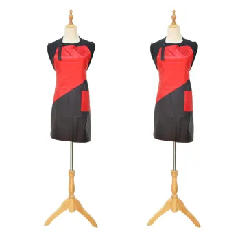 Waterproof Anti-Static Custom Haircut Apron for Salons & Barbershops