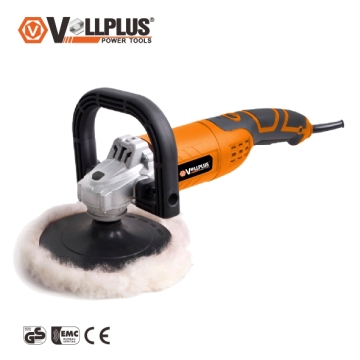 VOLLPLUS VPAP1007 180mm 1150W electric hand car polish, car polisher